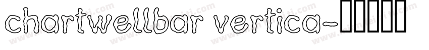 chartwellbar vertica字体转换